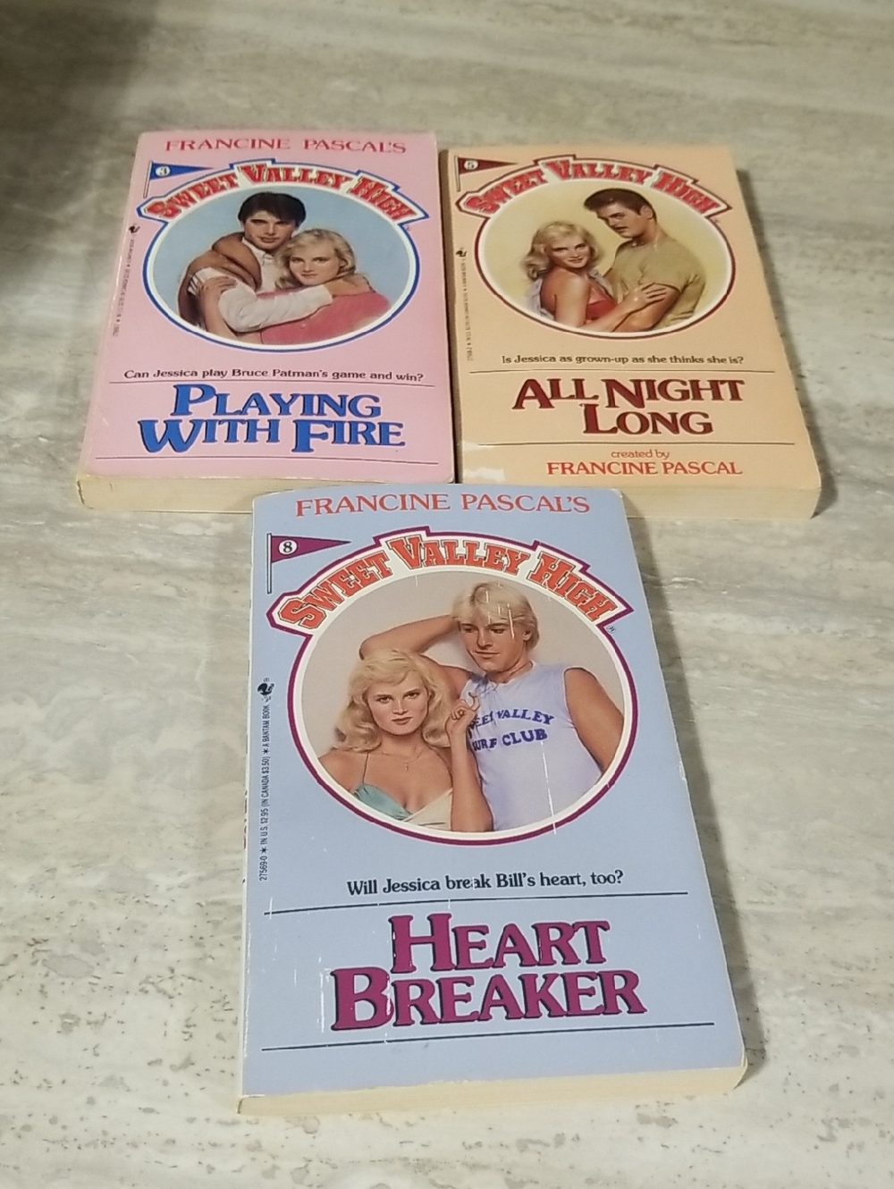 Sweet Valley High Paperback Book Lot